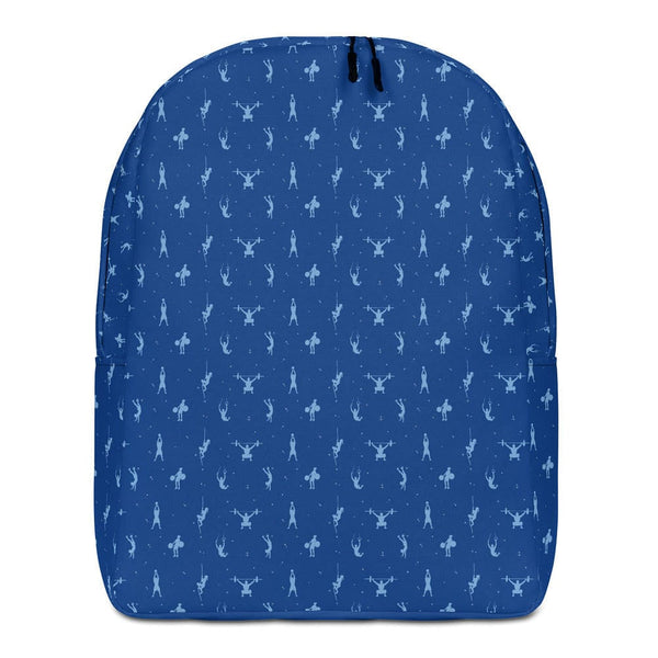 Happy Hour Backpack (Blue) - UNBROKENSHOP