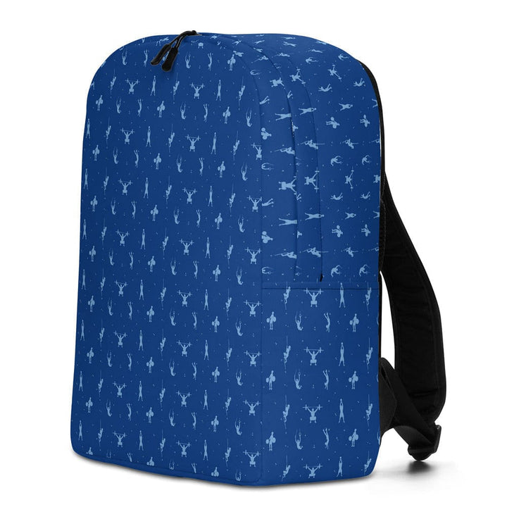 Happy Hour Backpack (Blue) - UNBROKENSHOP