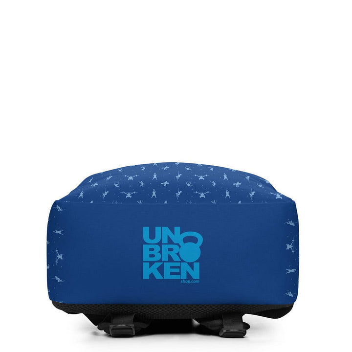 Happy Hour Backpack (Blue) - UNBROKENSHOP
