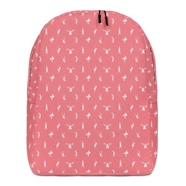 Happy Hour Backpack (Pink) - UNBROKENSHOP