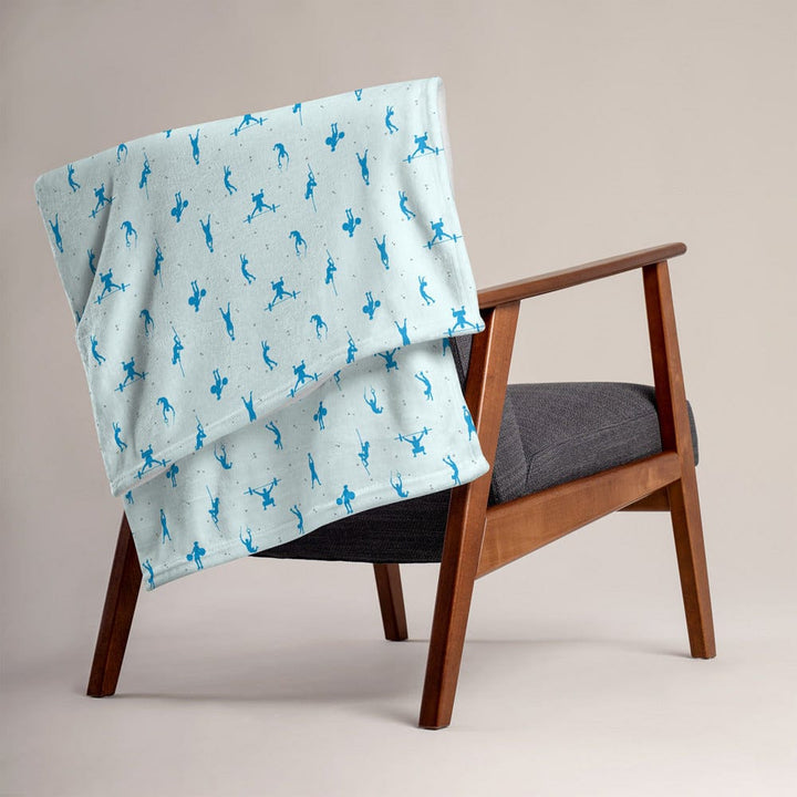 Happy Hour Bed Time (Light Blue) - UNBROKENSHOP