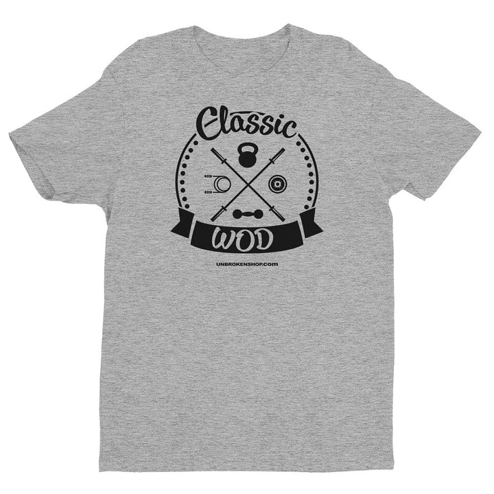 Unbroken - Classic WOD - T Shirt - UNBROKENSHOP