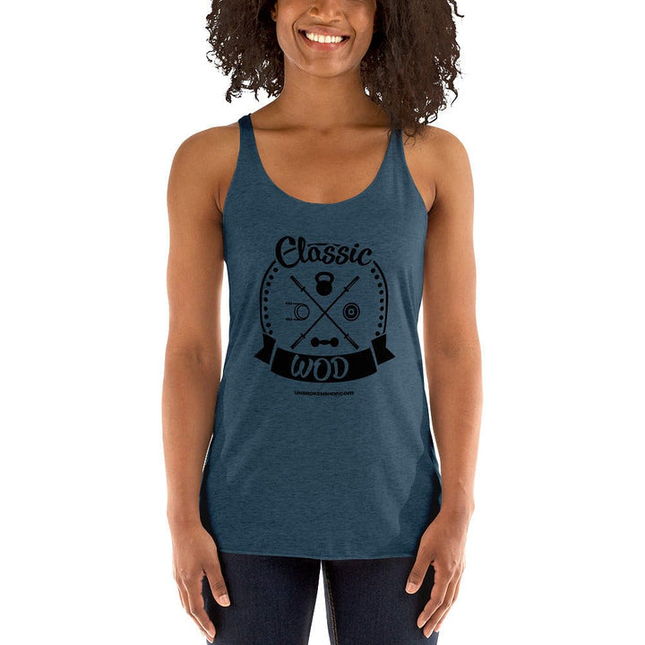 Unbrokenshop Women's Tank Classic Wod - UNBROKENSHOP