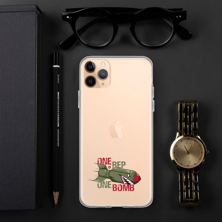 One Rep One Bomb iPhone Case - UNBROKENSHOP