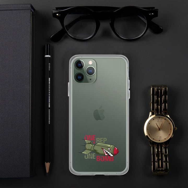 One Rep One Bomb iPhone Case - UNBROKENSHOP