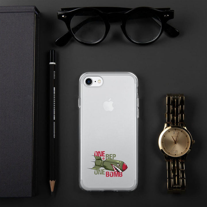 One More Rep iPhone Case - UNBROKENSHOP