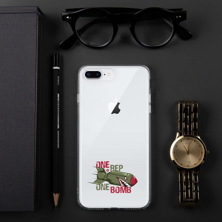 One Rep One Bomb iPhone Case - UNBROKENSHOP