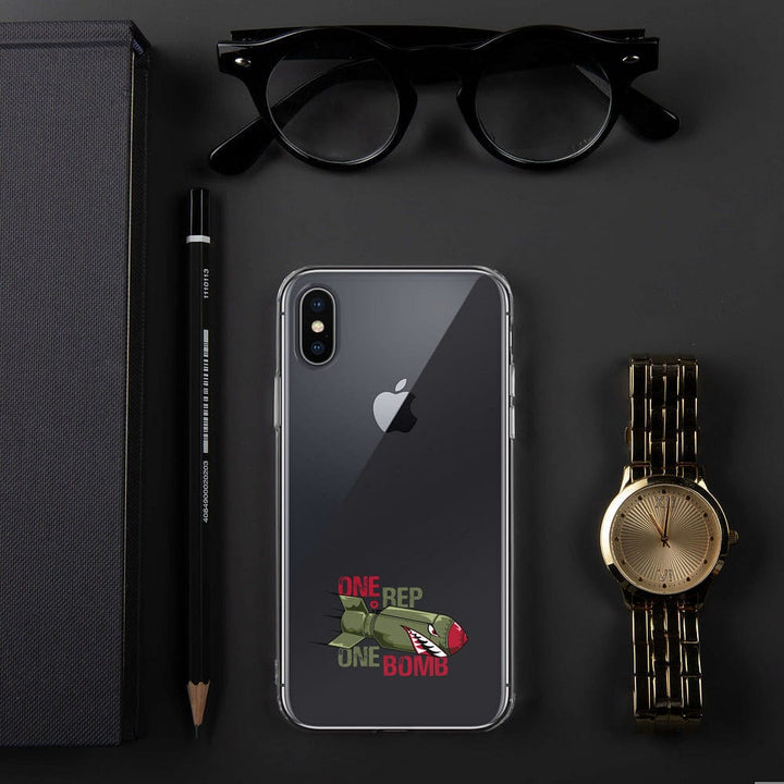 One More Rep iPhone Case - UNBROKENSHOP