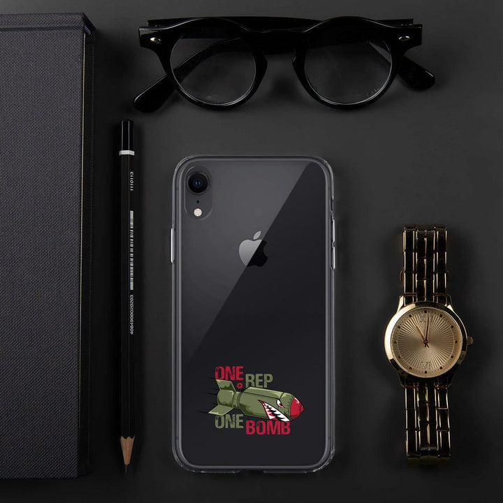 One Rep One Bomb iPhone Case - UNBROKENSHOP