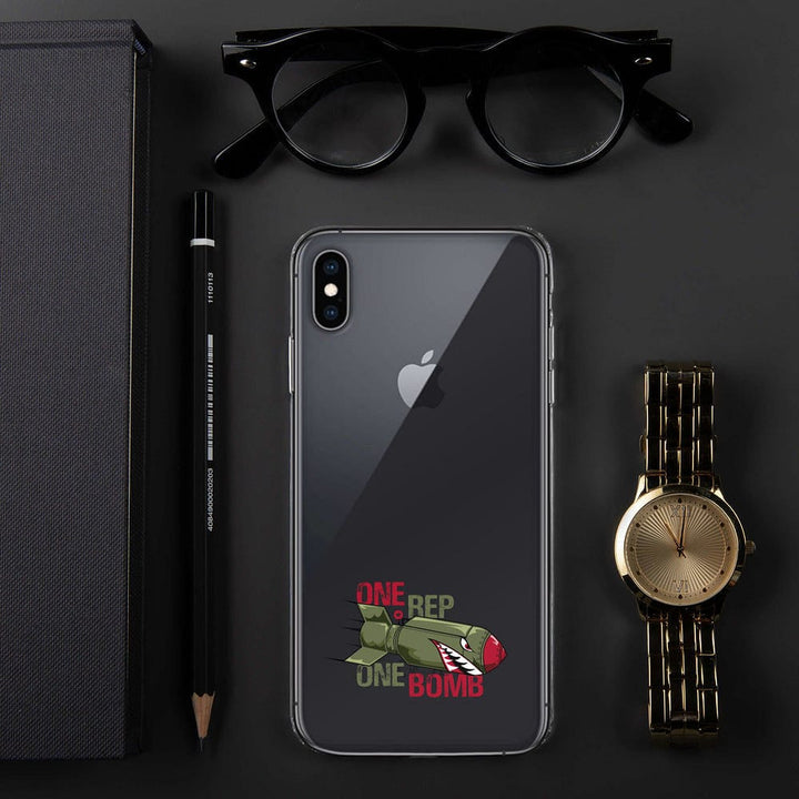 One Rep One Bomb iPhone Case - UNBROKENSHOP