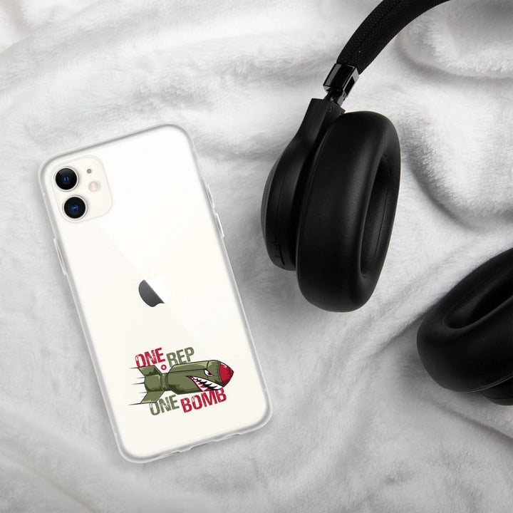 One More Rep iPhone Case - UNBROKENSHOP