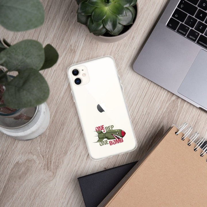 One More Rep iPhone Case - UNBROKENSHOP