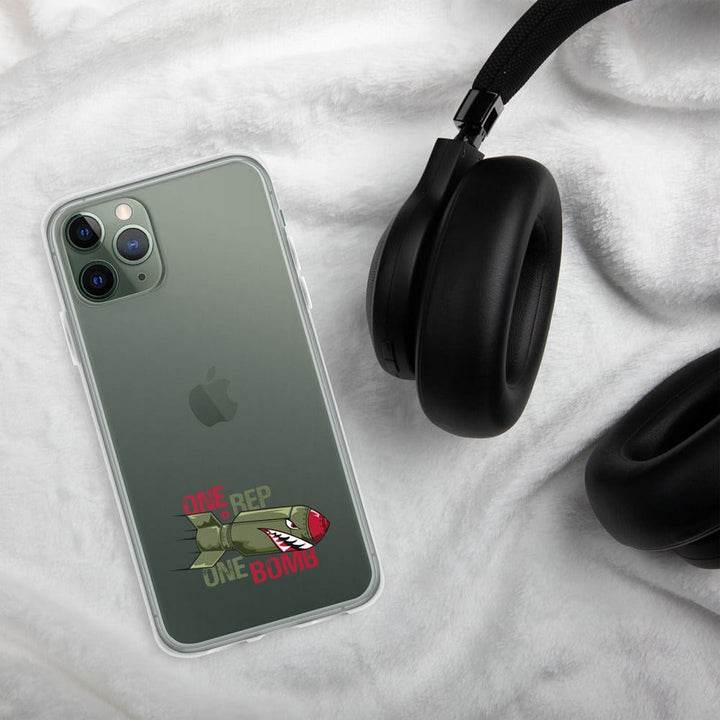 One More Rep iPhone Case - UNBROKENSHOP