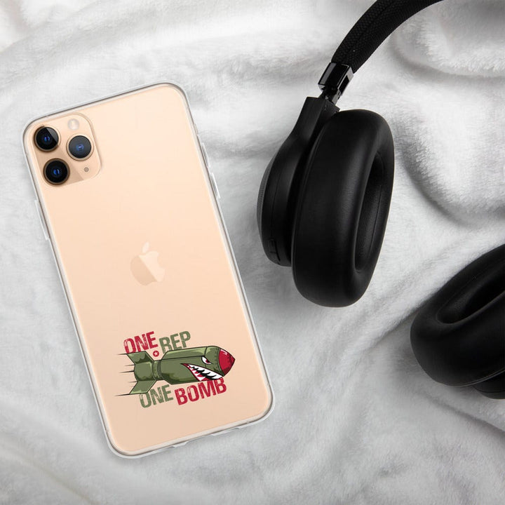 One More Rep iPhone Case - UNBROKENSHOP