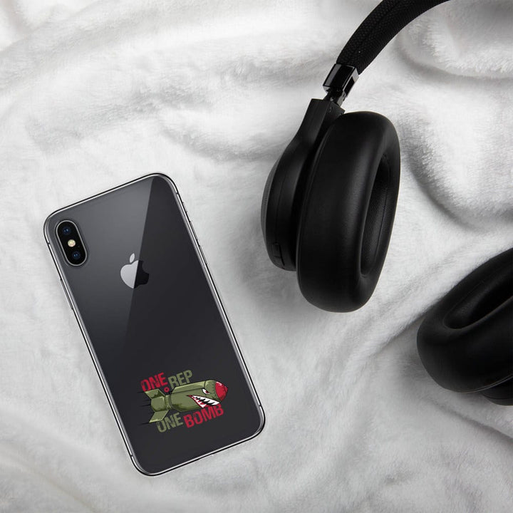 One More Rep iPhone Case - UNBROKENSHOP