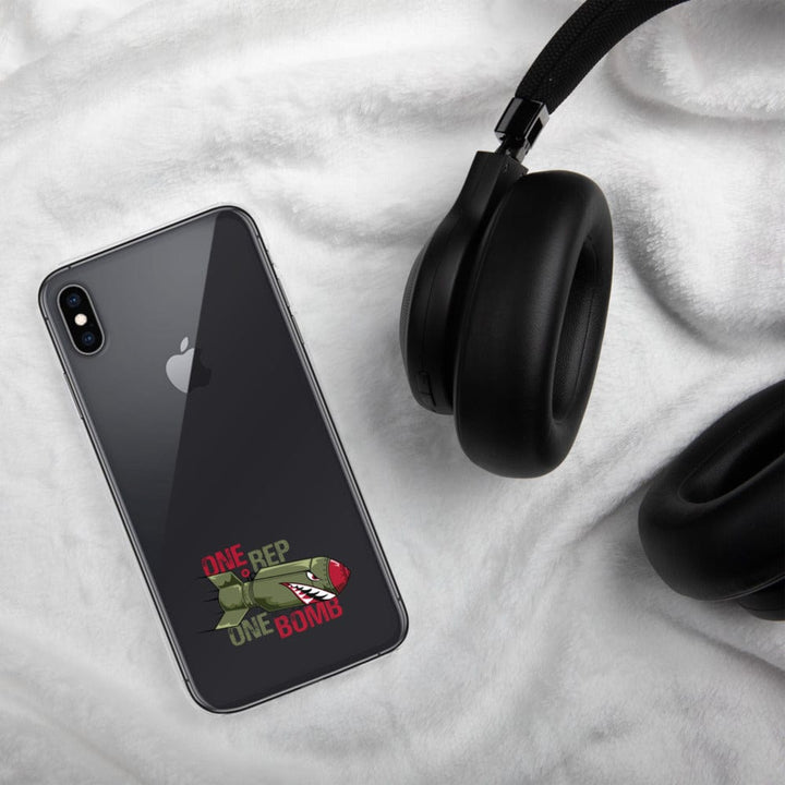 One More Rep iPhone Case - UNBROKENSHOP