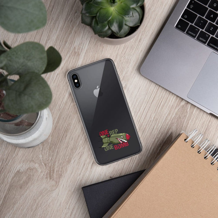 One More Rep iPhone Case - UNBROKENSHOP