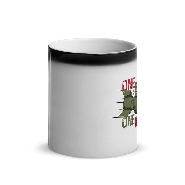 One Rep One Bomb Glossy Magic Mug - UNBROKENSHOP
