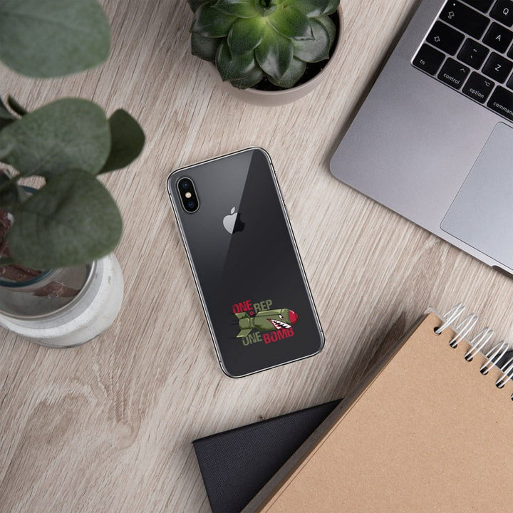 One Rep One Bomb iPhone Case - UNBROKENSHOP