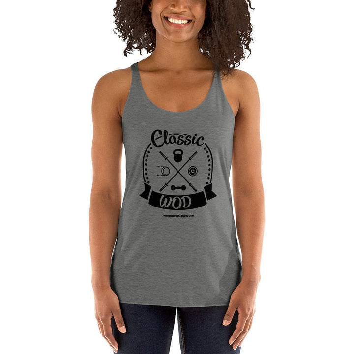 Unbrokenshop Women's Tank Classic Wod - UNBROKENSHOP