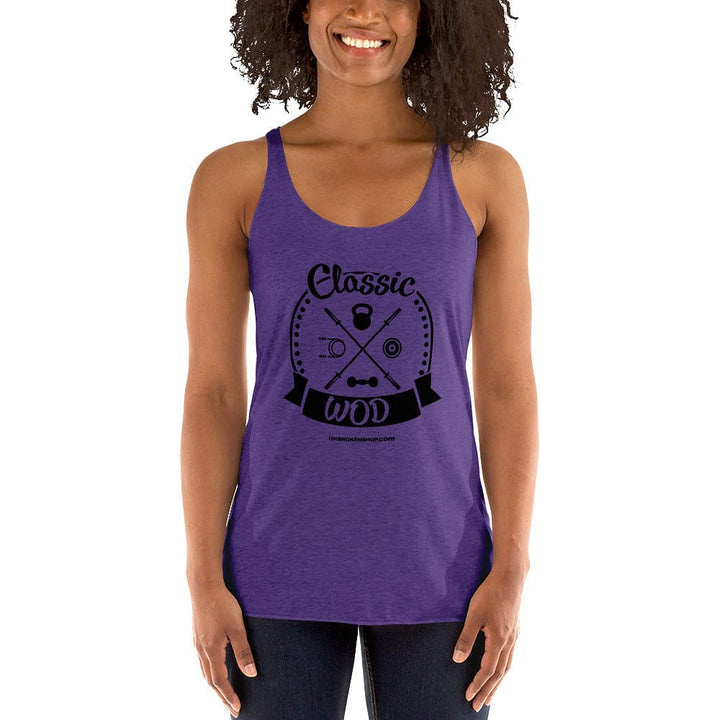 Unbrokenshop Women's Tank Classic Wod - UNBROKENSHOP