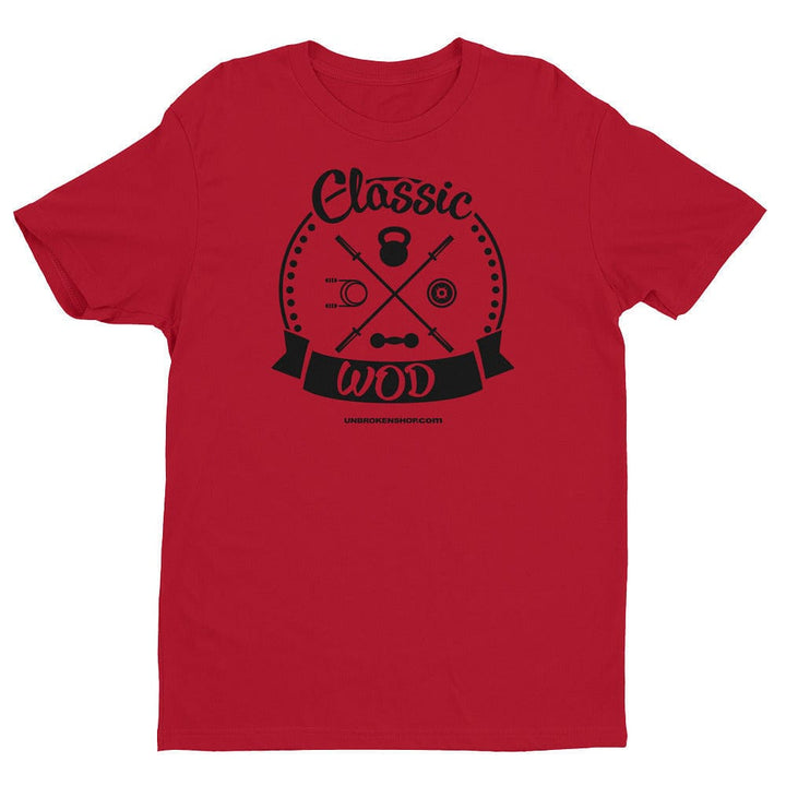 Unbroken - Classic WOD - T Shirt - UNBROKENSHOP