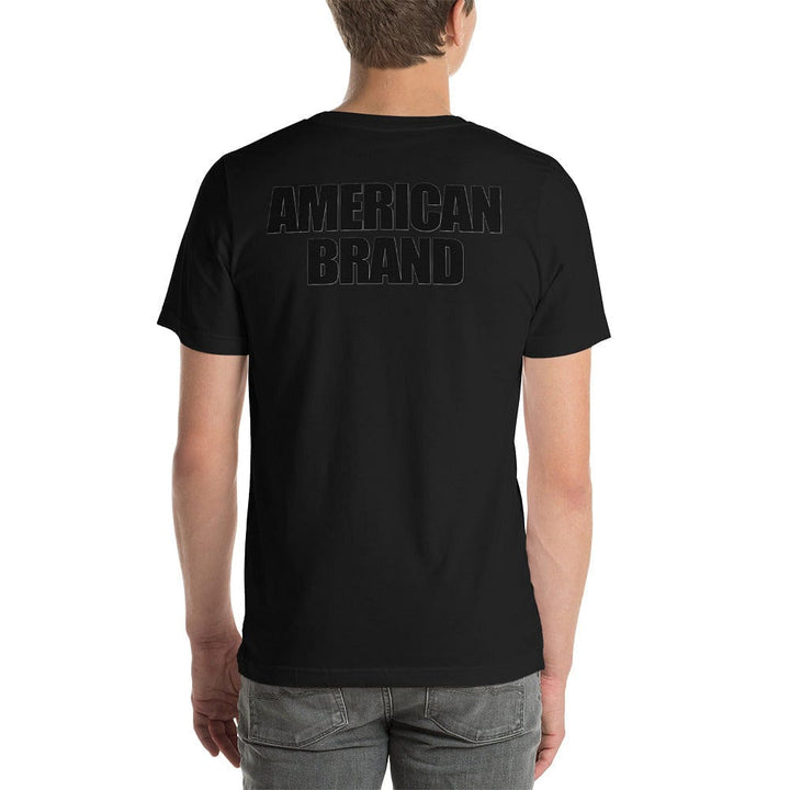 American Flag Short-Sleeve Unisex T-Shirt - UNBROKENSHOP