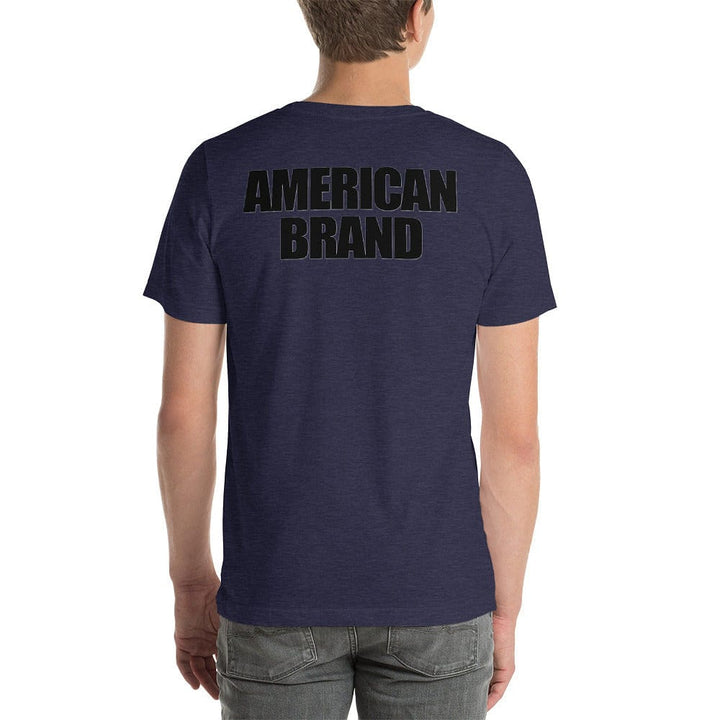 American Flag Short-Sleeve Unisex T-Shirt - UNBROKENSHOP
