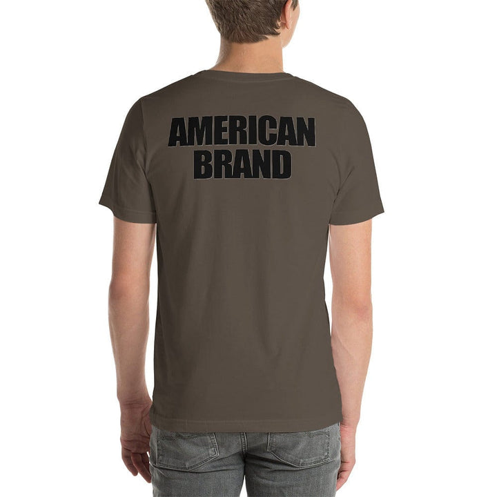 American Flag Short-Sleeve Unisex T-Shirt - UNBROKENSHOP