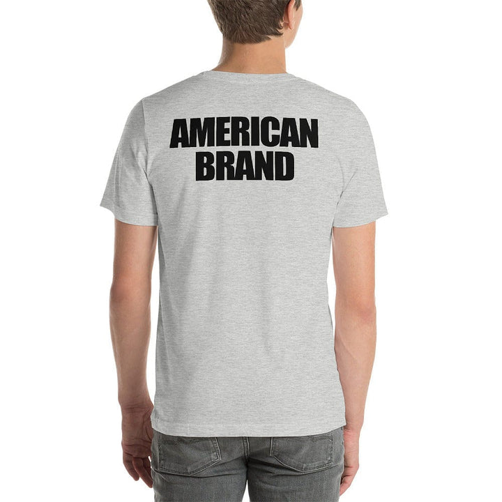 American Flag Short-Sleeve Unisex T-Shirt - UNBROKENSHOP