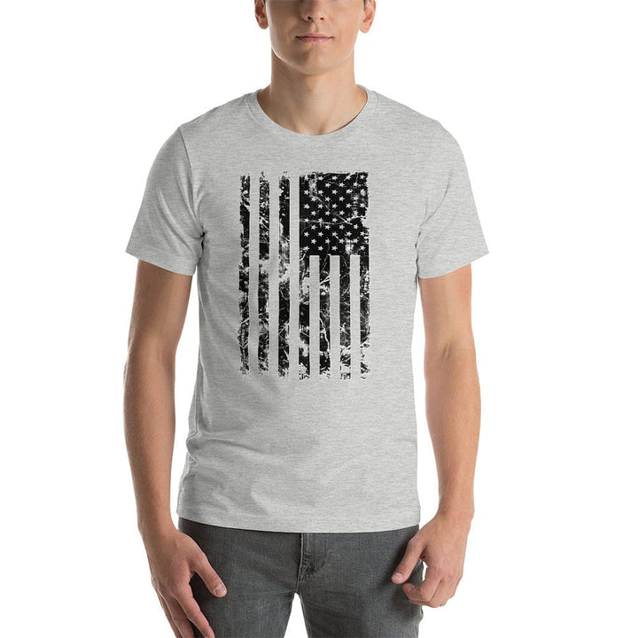 American Flag Short-Sleeve Unisex T-Shirt - UNBROKENSHOP