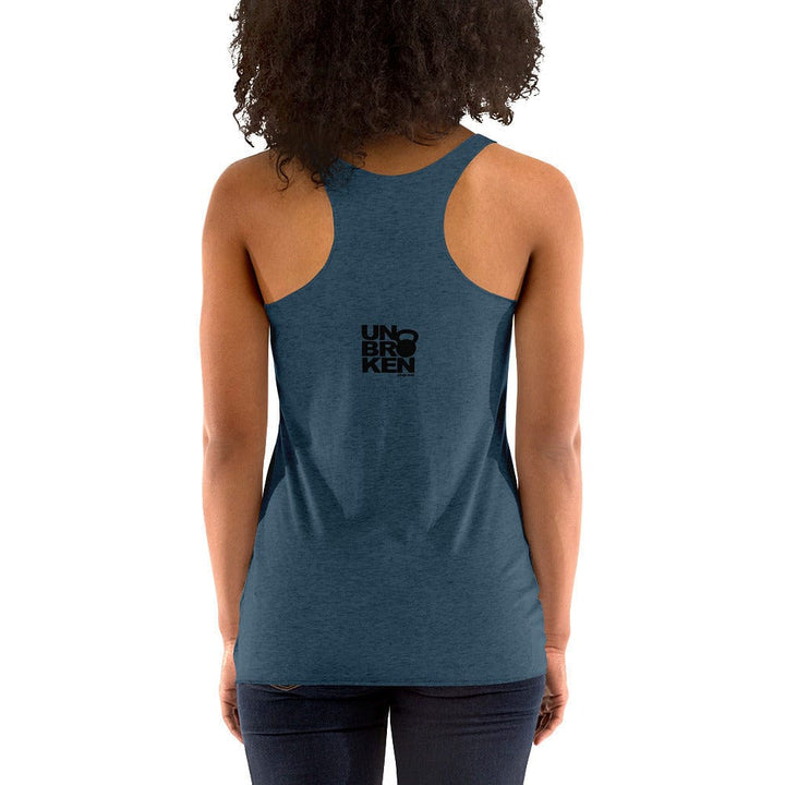 Unbrokenshop Women's Tank American Flag - UNBROKENSHOP