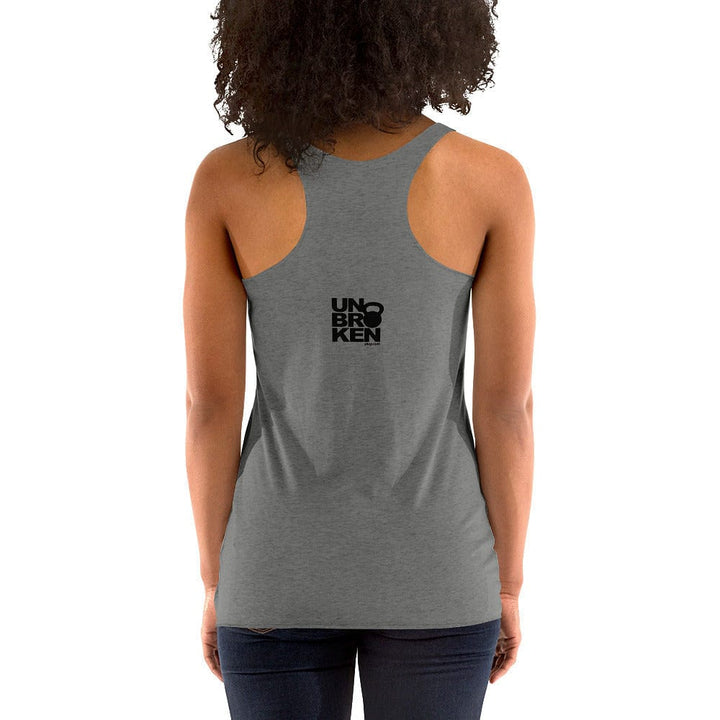 Unbrokenshop Women's Tank American Flag - UNBROKENSHOP