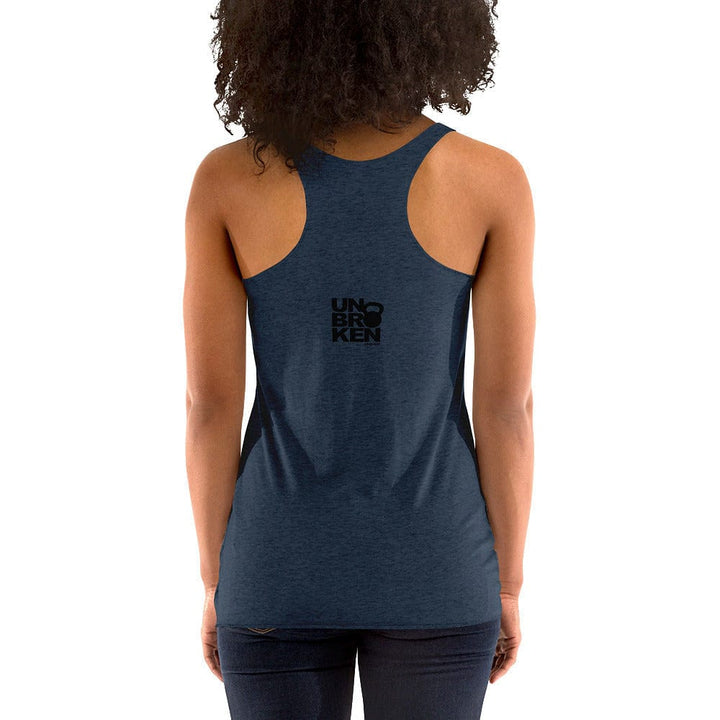 Unbrokenshop Women's Tank American Flag - UNBROKENSHOP