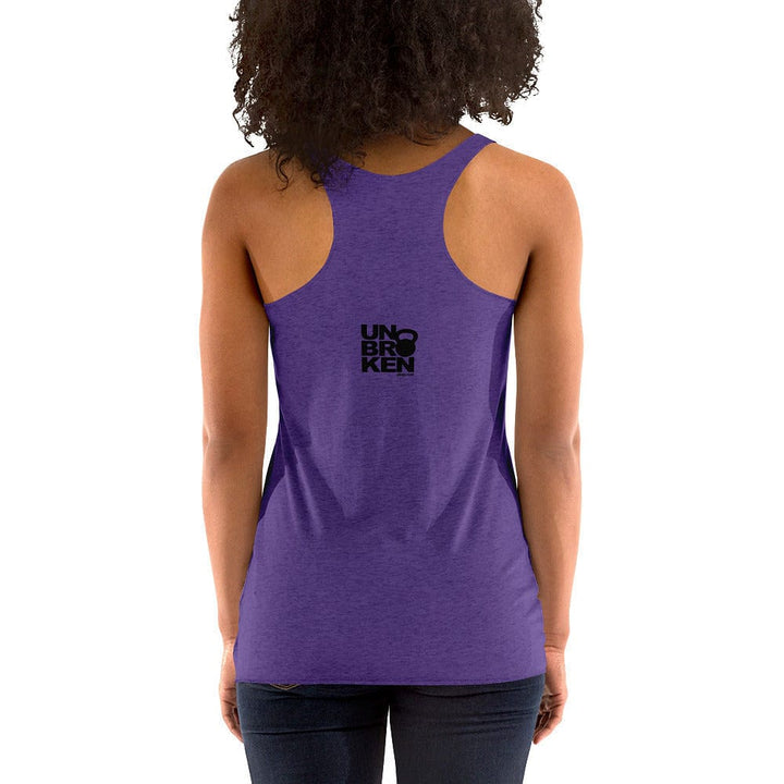 Unbrokenshop Women's Tank American Flag - UNBROKENSHOP