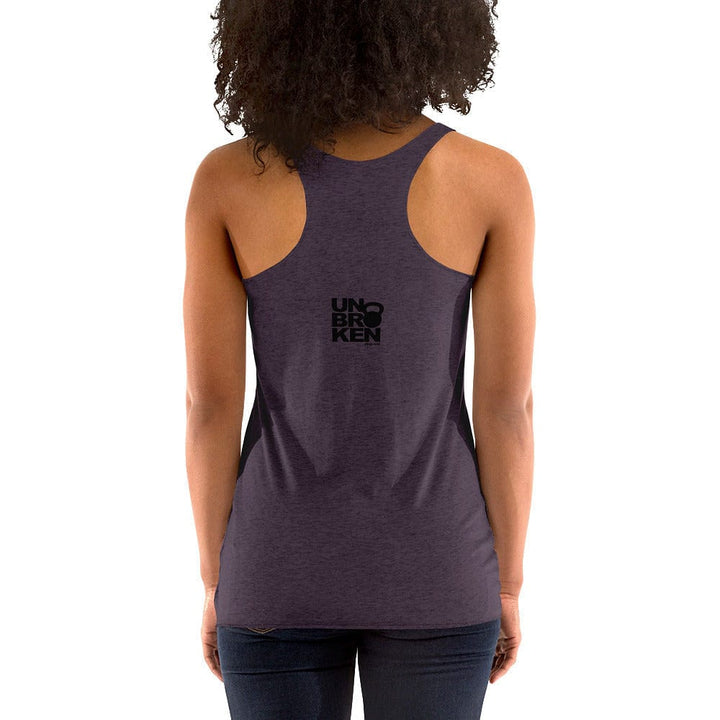 Unbrokenshop Women's Tank American Flag - UNBROKENSHOP