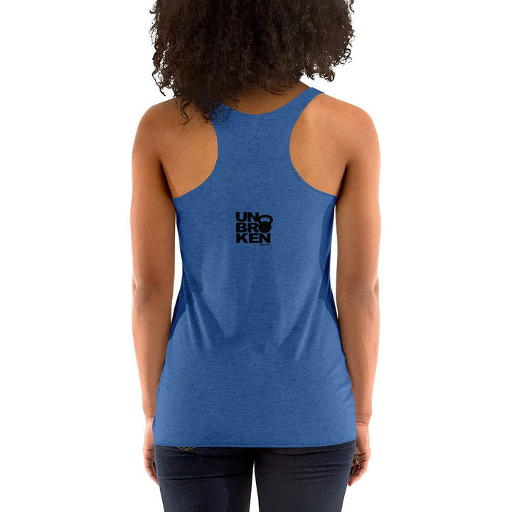 Unbrokenshop Women's Tank American Flag - UNBROKENSHOP
