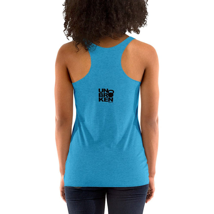 Unbrokenshop Women's Tank American Flag - UNBROKENSHOP