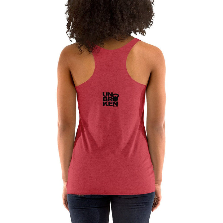 Unbrokenshop Women's Tank American Flag - UNBROKENSHOP