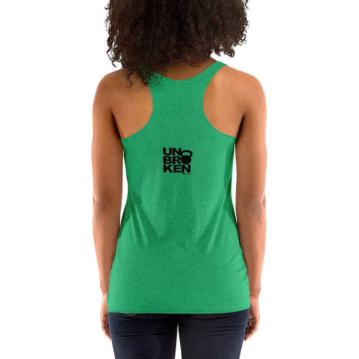 Unbrokenshop Women's Tank Classic Wod - UNBROKENSHOP