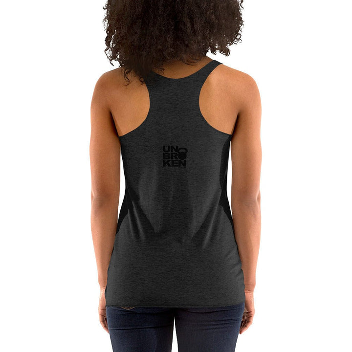 Unbrokenshop Women's Tank One More Rep - UNBROKENSHOP