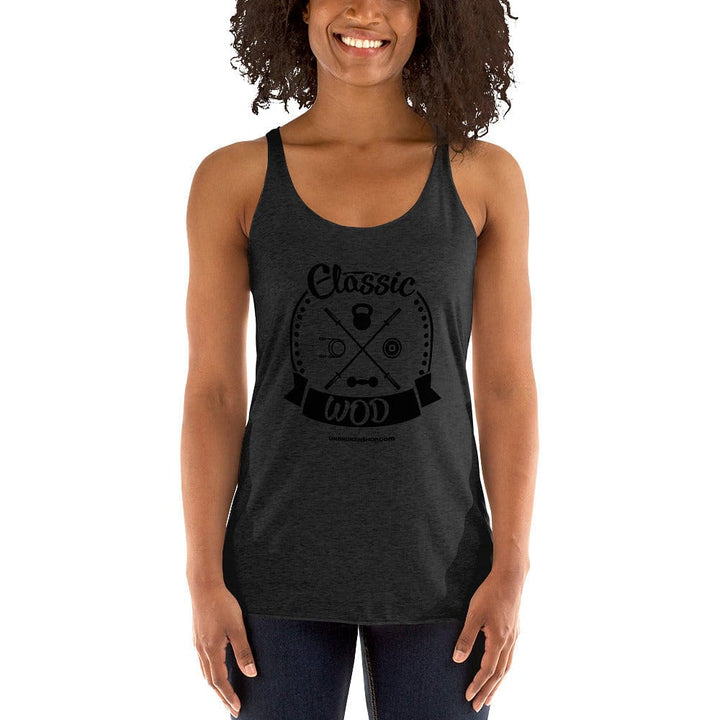 Unbrokenshop Women's Tank Classic Wod - UNBROKENSHOP