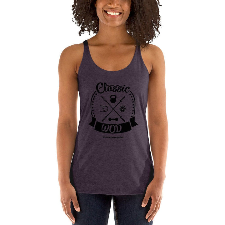 Unbrokenshop Women's Tank Classic Wod - UNBROKENSHOP