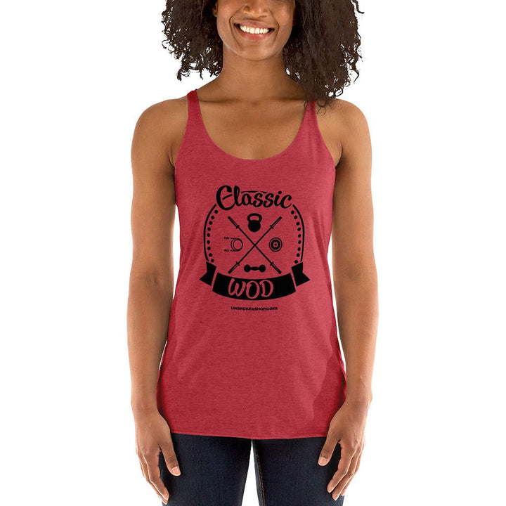 Unbrokenshop Women's Tank Classic Wod - UNBROKENSHOP