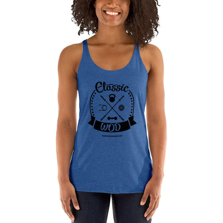 Unbrokenshop Women's Tank Classic Wod - UNBROKENSHOP