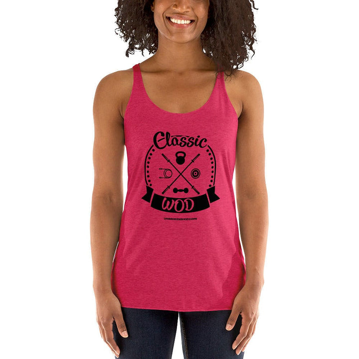 Unbrokenshop Women's Tank Classic Wod - UNBROKENSHOP