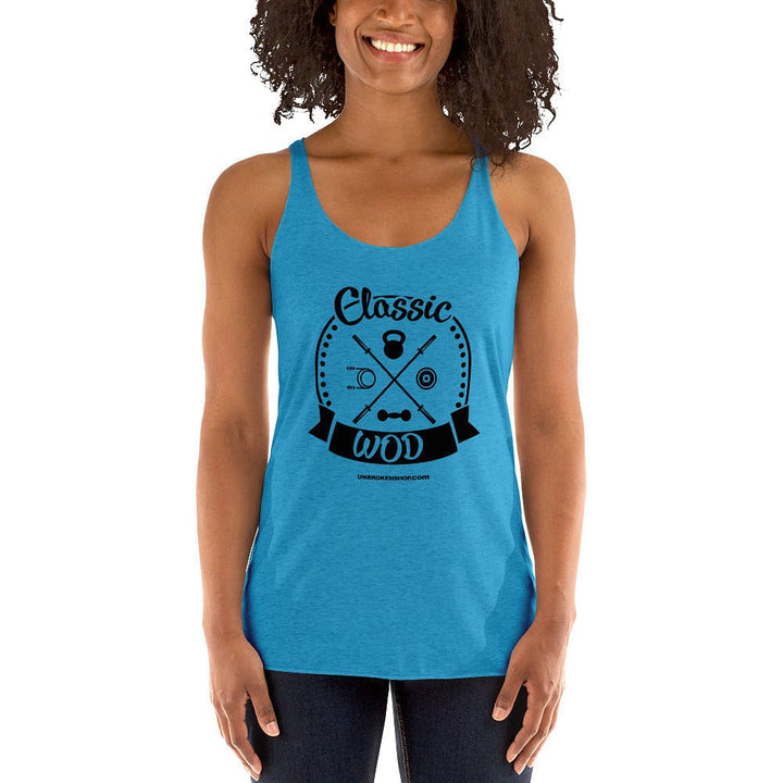 Unbrokenshop Women's Tank Classic Wod - UNBROKENSHOP