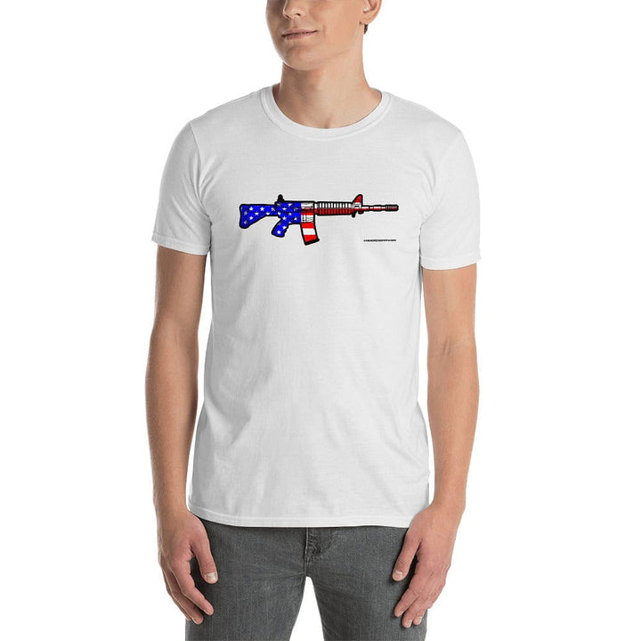 Unbrokenshop T-Shirt AR15 - UNBROKENSHOP