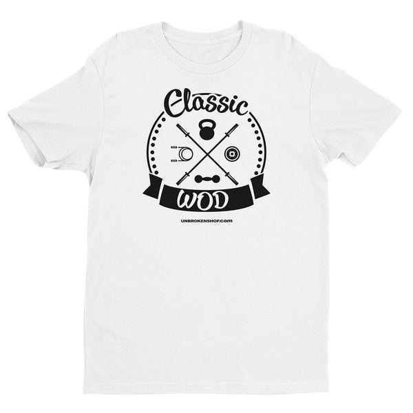Unbroken - Classic WOD - T Shirt - UNBROKENSHOP