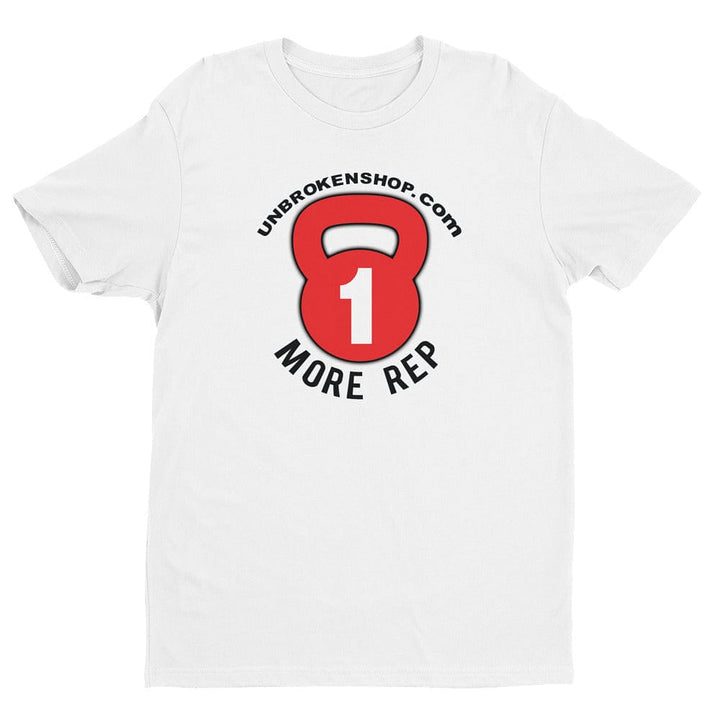 Unbroken - One More Rep - T Shirt - UNBROKENSHOP